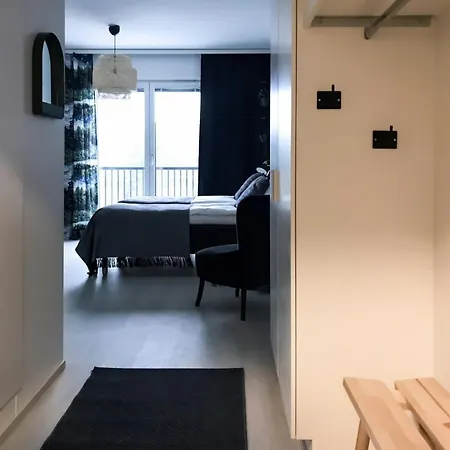 Apartament Convenient For 2 In Linnanmaa Oulu