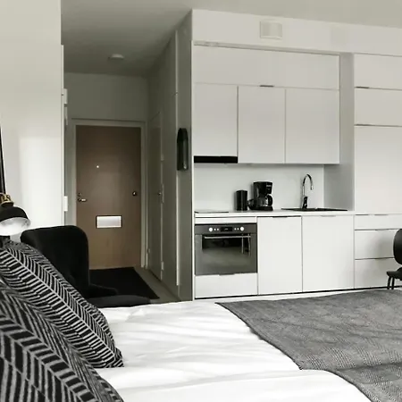 Convenient For 2 In Linnanmaa Apartamento Oulu