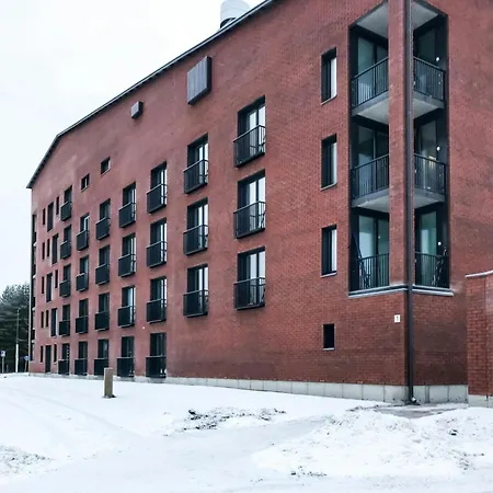 Convenient For 2 In Linnanmaa Oulu
