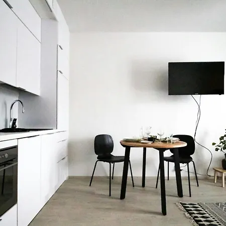 Apartament Convenient For 2 In Linnanmaa