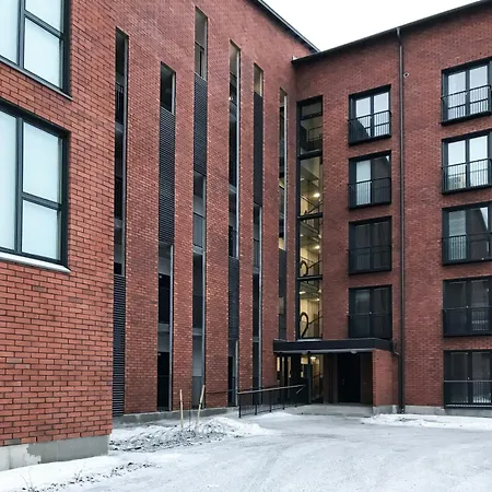 Apartament Convenient For 2 In Linnanmaa *